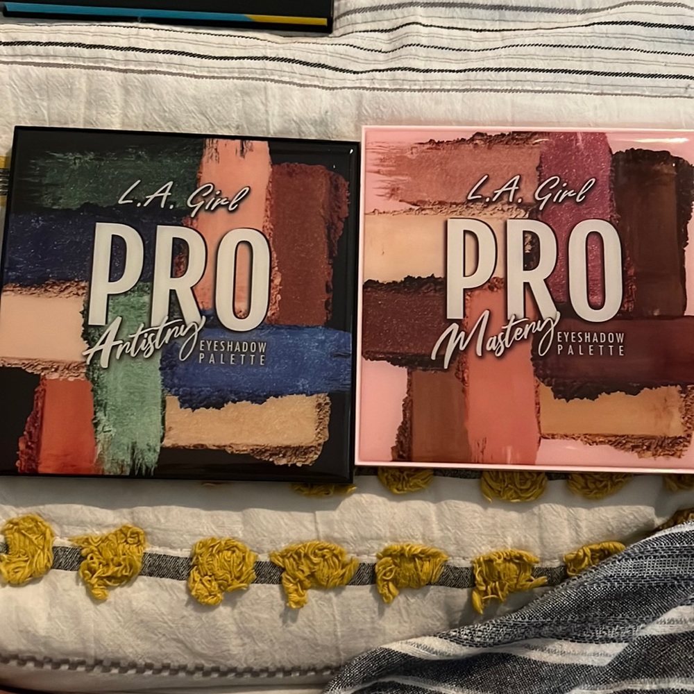 LA Girl Palettes